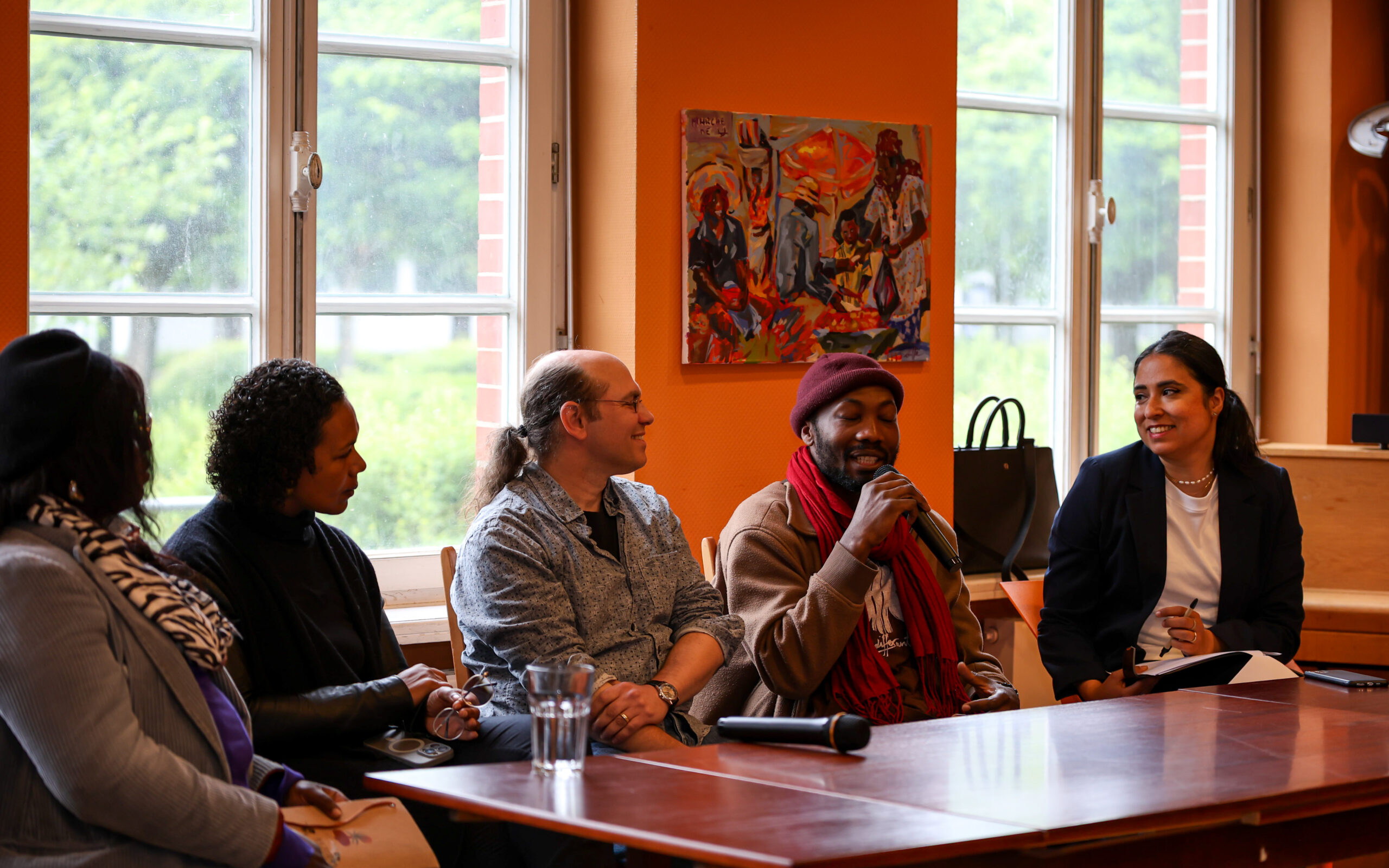 Podiumsdiskussion: Haus der Kulturen Braunschweig